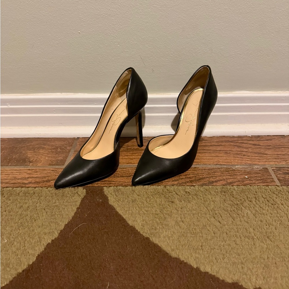 Jessica Simpson d’Orsay pumps. Black. Size 5.5.